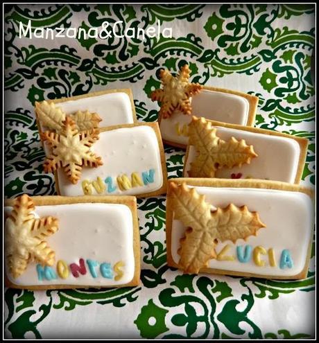 SEIS RECETAS DE GALLETAS PARA NAVIDAD