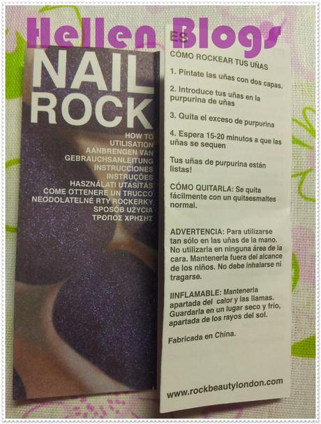 nail rock esmalte