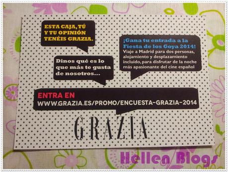 birchbox enero 2014 grazia