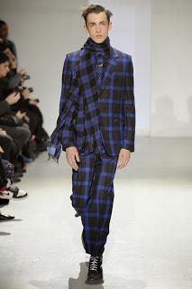John Lawrence Sullivan, Paris Fashion Week, menswear, Mod, Arashi Yanagawa, boxer, 