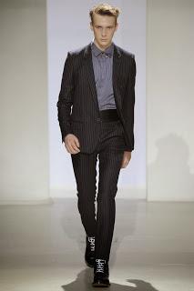 John Lawrence Sullivan, Paris Fashion Week, menswear, Mod, Arashi Yanagawa, boxer, 
