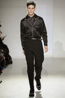 John Lawrence Sullivan, Paris Fashion Week, menswear, Mod, Arashi Yanagawa, boxer, 