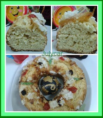 Roscón de Reyes en olla programable GM E