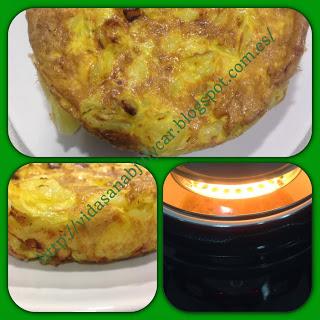 Tortilla de patatas en GM E