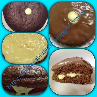 Tarta de chocolate ligera