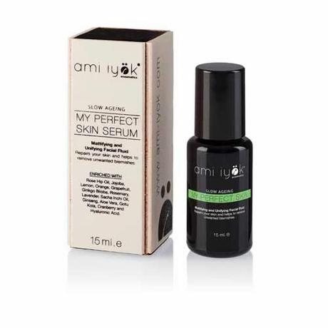 Piel perfecta en dos pasos con la cosmetica natural de Ami Iyök