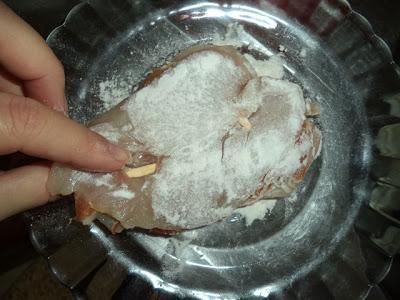 Pechugas de Pollo Rellenas a la Naranja