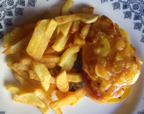 Pechugas de Pollo Rellenas a la Naranja Pechugas de Pollo Rellenas a la Naranja