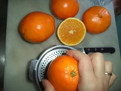 Pechugas de Pollo Rellenas a la Naranja