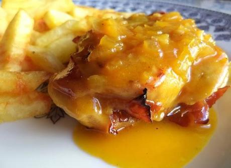 Pechugas de Pollo Rellenas a la Naranja Pechugas de Pollo Rellenas a la Naranja