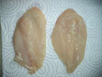 Pechugas de Pollo Rellenas a la Naranja