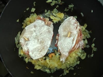 Pechugas de Pollo Rellenas a la Naranja