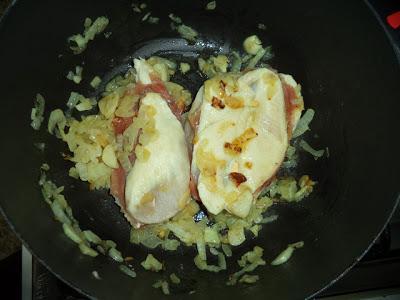 Pechugas de Pollo Rellenas a la Naranja