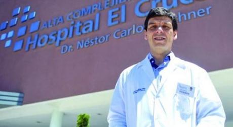 En el Hospital El Cruce, la tecnologia esta presente todo el tiempo.