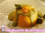 Receta Timbal zanahoria chirivía