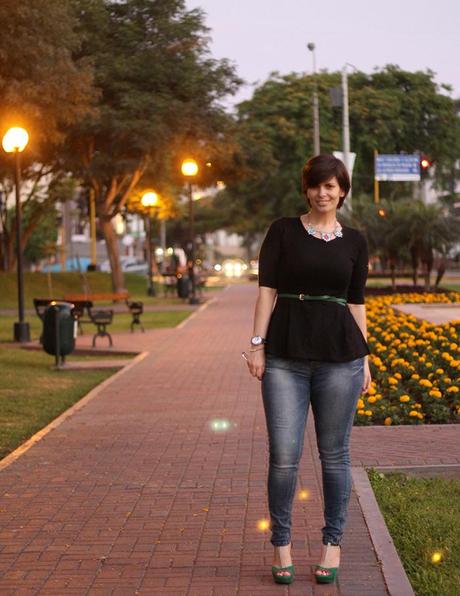 Mis Looks - Jeans para la oficina