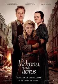 La Ladrona de Libros (The Book Thief). No es otra película de la segunda Guerra Mundial...