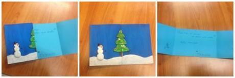 De amigos invisibles navideños De plastilina y témperas, deliciosamente preciosa