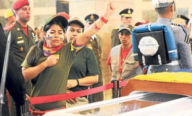 Maduro y las telenovelas.....