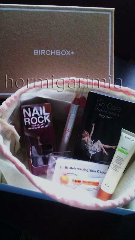 Birchbox Enero 2014