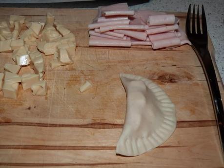 Receta fácil fácil y sana: Empanadillas de pavo y queso