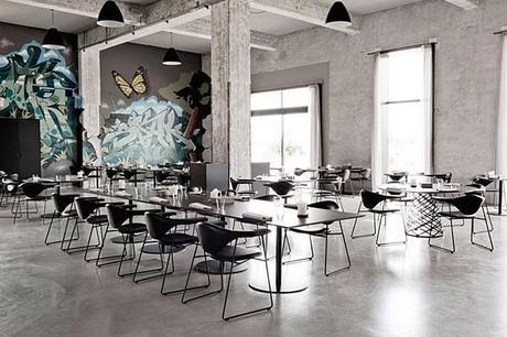 Graffitis + aire industrial!