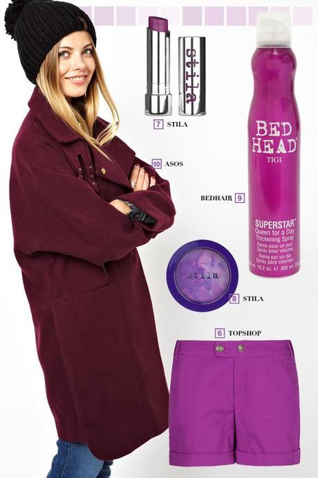 trend report barbara crespo trends tendencias radiant orchid color purple fashion blogger