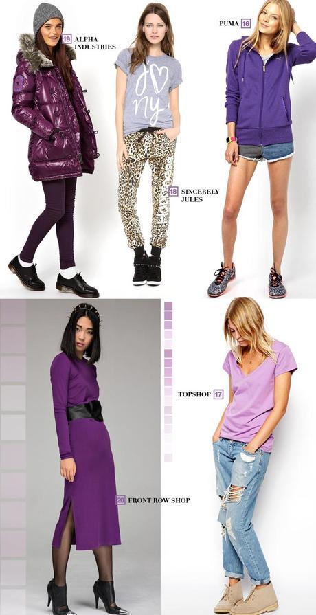 trend report barbara crespo trends tendencias radiant orchid color purple fashion blogger