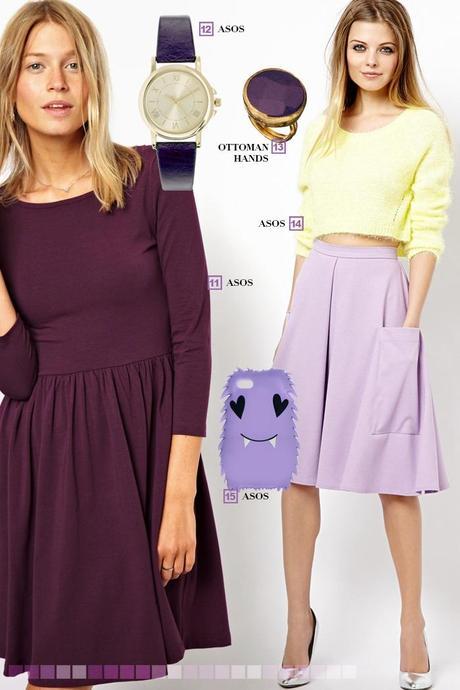 trend report barbara crespo trends tendencias radiant orchid color purple fashion blogger