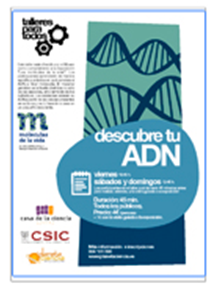 descubre tu adn