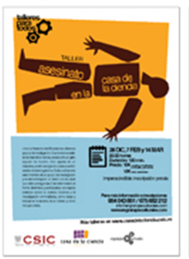 asesino en la Casa de la Ciencia