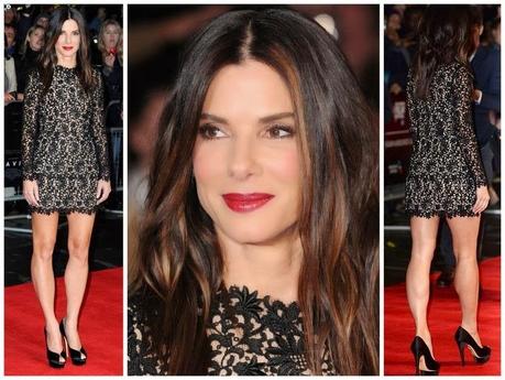 Sandra Bullock en 7 looks