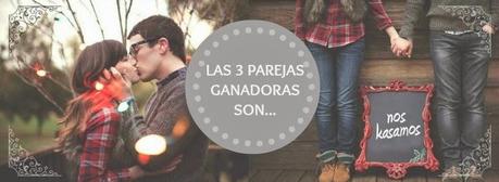 ¡Ya tenemos ganadoras de los 3 Packs Premium para Organizar tu boda!