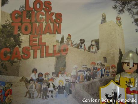 Exposición: Los clicks toman el castillo (Alicante)