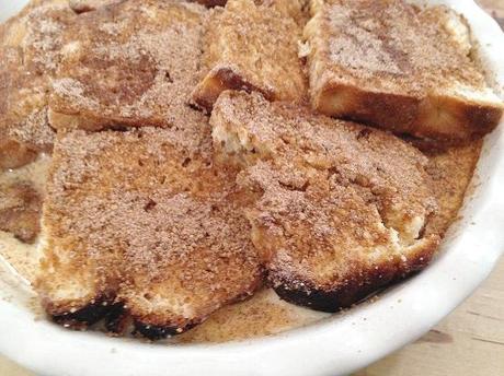 Bread pudding (pudin o budin de pan) recetas postres ingleses y americanos recetas postres con pan recetas postres aprovechamiento recetas fáciles y rápidas de postres receta casera Bread pudding (pudin o budin de pan) postres delikatissen postres con horno fáciles fotos de postres