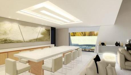 Nueva propuesta de interiorismo para la vivIenda diseñada por A-cero al Noroeste de Madrid