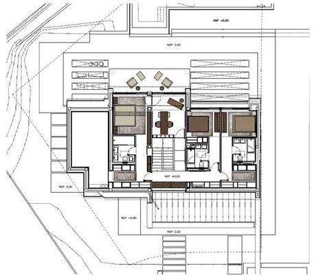Nueva propuesta de interiorismo para la vivIenda diseñada por A-cero al Noroeste de Madrid
