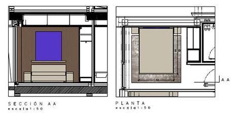 Nueva propuesta de interiorismo para la vivIenda diseñada por A-cero al Noroeste de Madrid