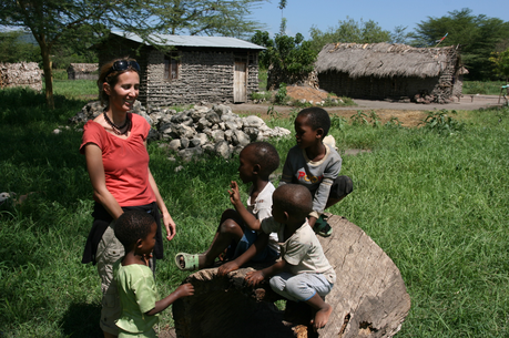 De viaje a Tanzania...