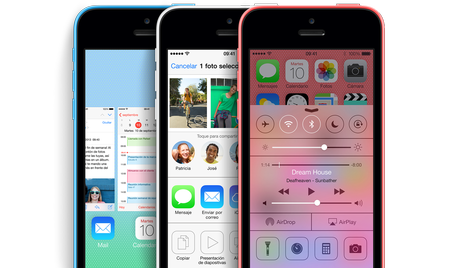 ios 7 Apple empezara a reparar las pantallas del iPhone 5C en sus tiendas 