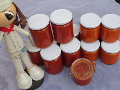 Tomate frito casero en conserva olla GM