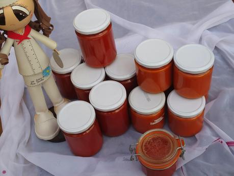 Tomate frito casero en conserva olla GM