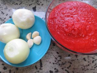 Tomate frito casero en conserva olla GM