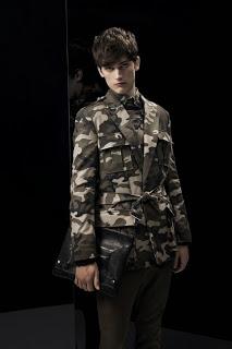 Olivier Rousteing, Balmain, Paris Fashion Week, menswear, animal print, Fall Winter, otoño invierno, 2014, 