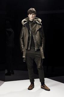 Olivier Rousteing, Balmain, Paris Fashion Week, menswear, animal print, Fall Winter, otoño invierno, 2014, 