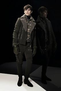 Olivier Rousteing, Balmain, Paris Fashion Week, menswear, animal print, Fall Winter, otoño invierno, 2014, 