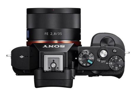 Sony A7R arriba dial