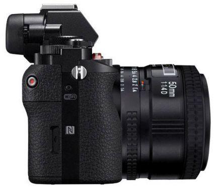 Sony A7R lateral