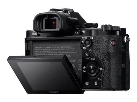 Sony A7R pantalla articulada