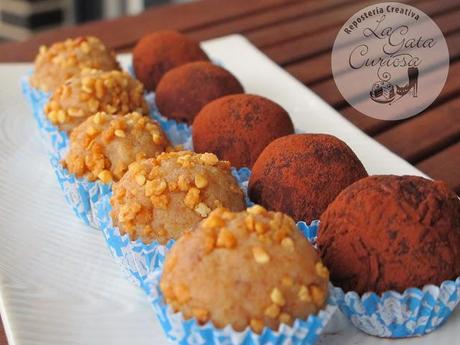 BIZCOTRUFAS DE CHOCOLATE BLANCO Y COINTREAU